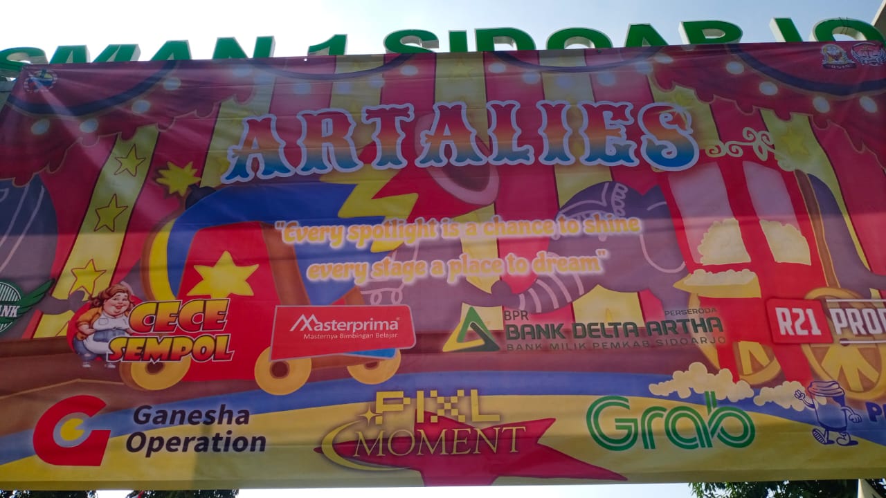 Artalies SMAN 1 Sidoarjo, Jawa Timur 2025